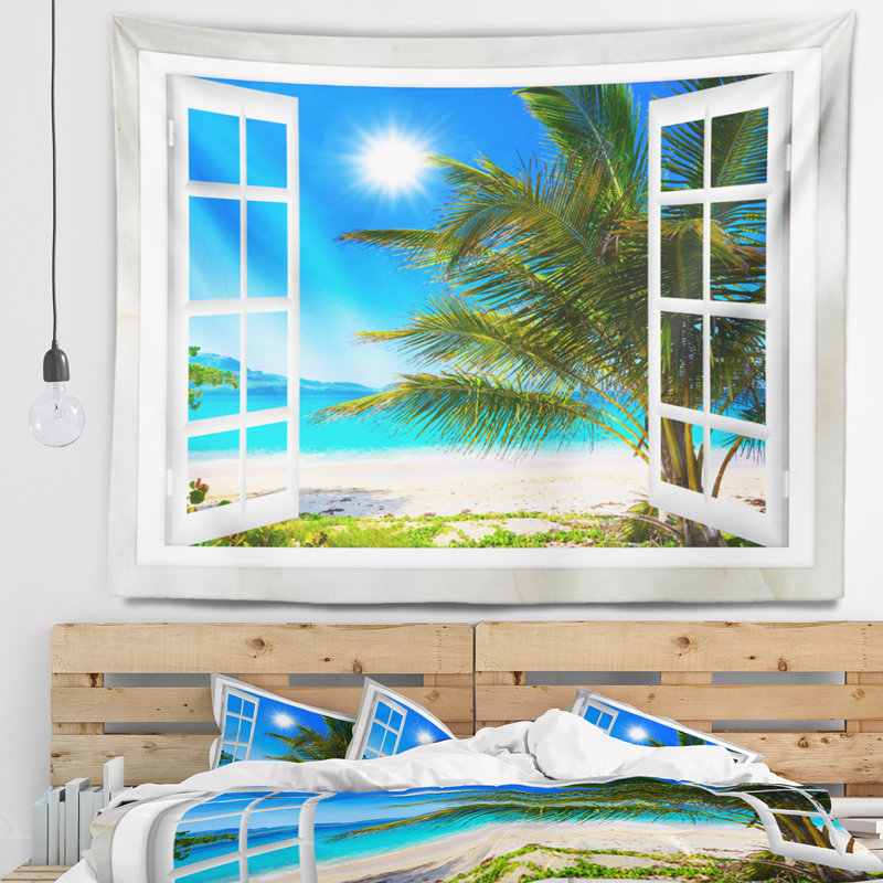 Polyester Tapestry, 32" H x 39" W