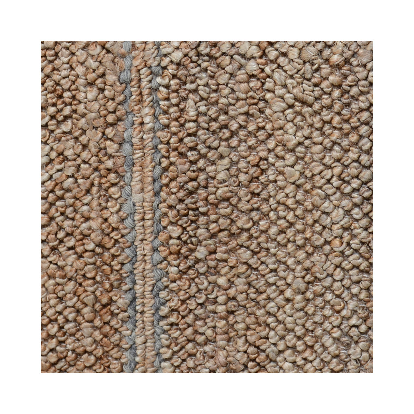Beamond Handmade Jute / Sisal Brown Rug, Rectangle 2' x 3'