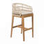 Tabouret de bar en bois