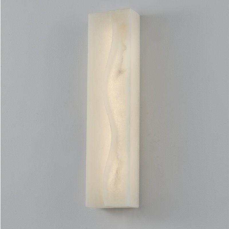 Sanger 1 Light Wall Sconce, 21" H x 5" W x 5" D
