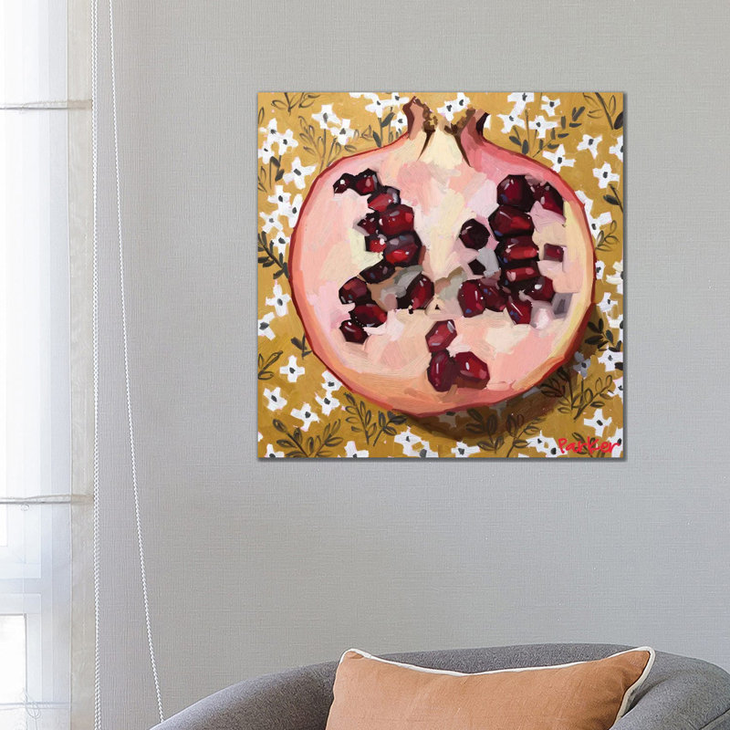 Print, Wrapped Canvas, 45.72 cm H x 45.72 cm W x 3.175 cm D