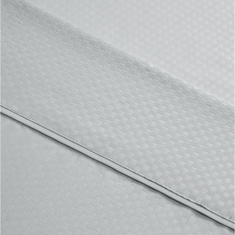 Ensemble de draps 4 pièces, Platine, Ensemble de draps pour très grand lit + 1 drap-ho