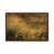Classic Brown Wood Framed Canvas