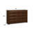 McCarver 59"W Espresso 8-Drawer Dresser 