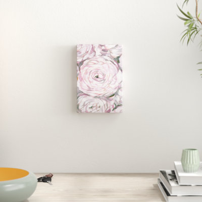 Wrapped Canvas Painting
