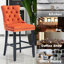 Tabouret de bar 27,2 po Coutee-1819199955