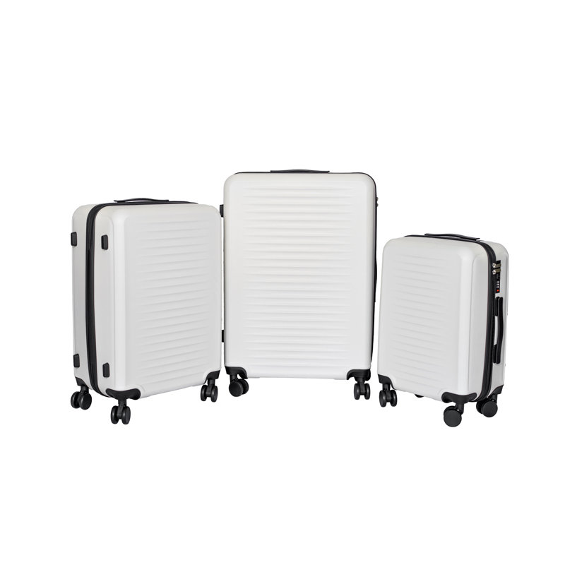 ABS 3-Piece Suitcase