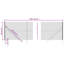 Metal Wire/Mesh Fence-93672175