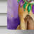 Double Sided 40'' H x 28'' W Polyester Mardi Gras House Flag