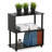 Hileman Etagere Bookcase