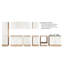 Nayomie Standard Wall Cabinet