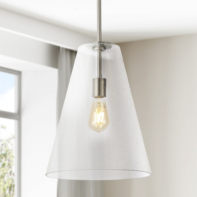 Luminaire suspendu empire 1 lumière Aliou