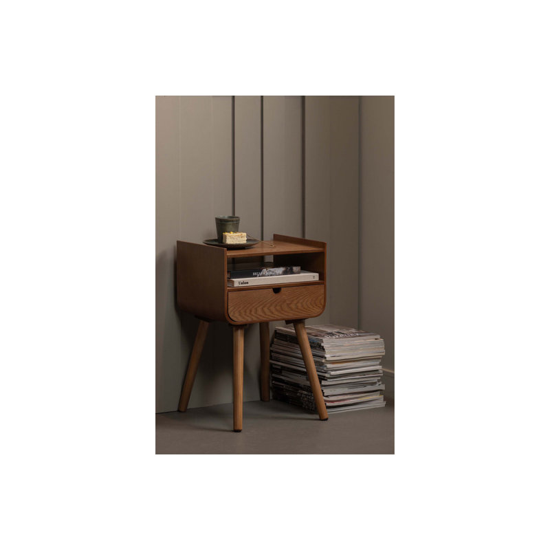 Nils 36cm W Bedside Table
