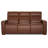  Acadia Power Leather Match Reclining Sofa with Headrest