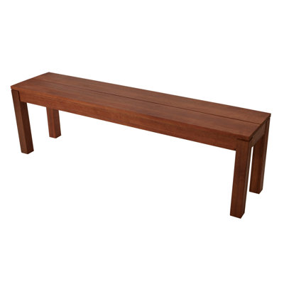 Garden Wooden Traditional Bench