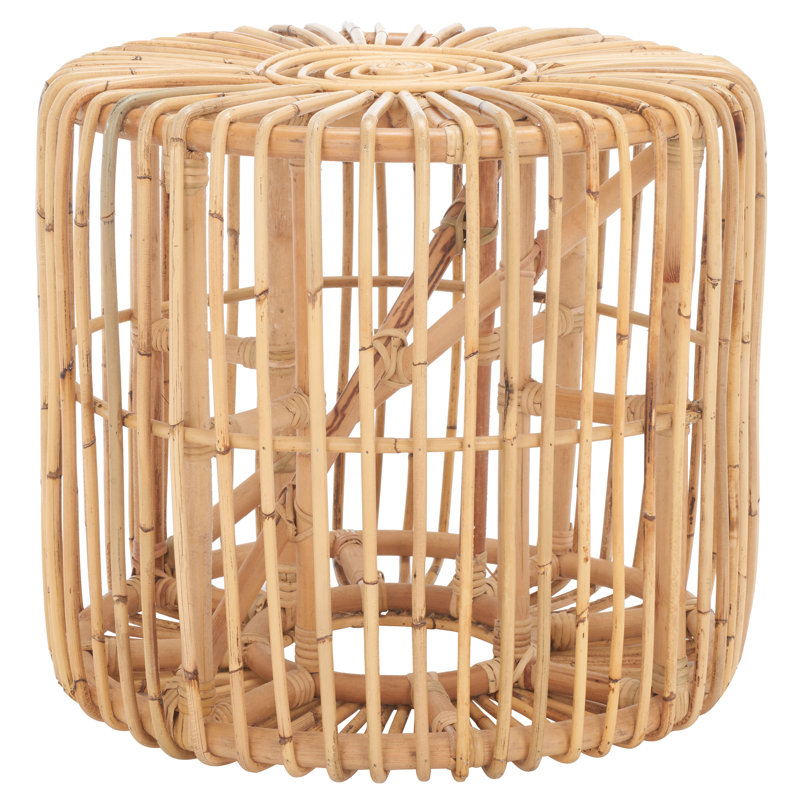 Table de bout haute tambour 19,685039370079 Martensdale, Brun, Brun