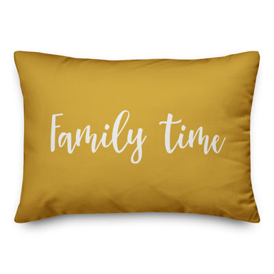  Coussin Family Time