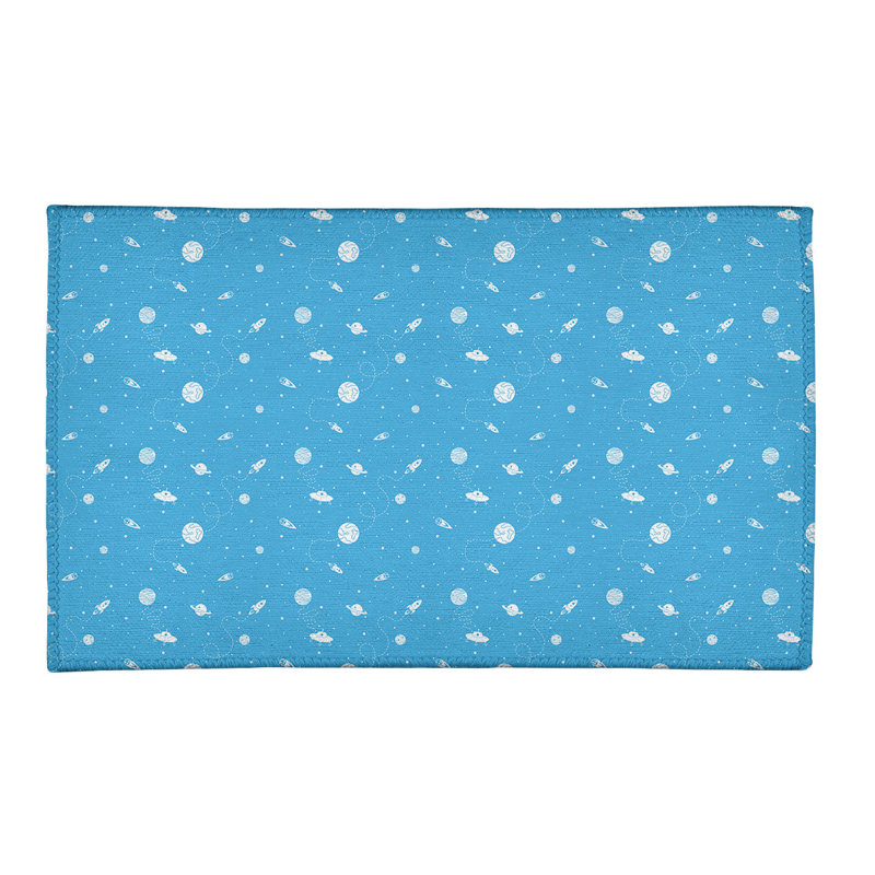 Tapis de zone verte outer space, Rectangle 2 pi x 3 pi