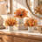 3-Pack 7.5" Artificial Eucalyptus Potted Plants for Fall Table Decor