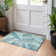 Maliana Washable Floral Indoor / Outdoor Rug