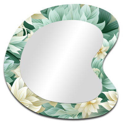 Miroir mural décoratif traditionnel bohémien