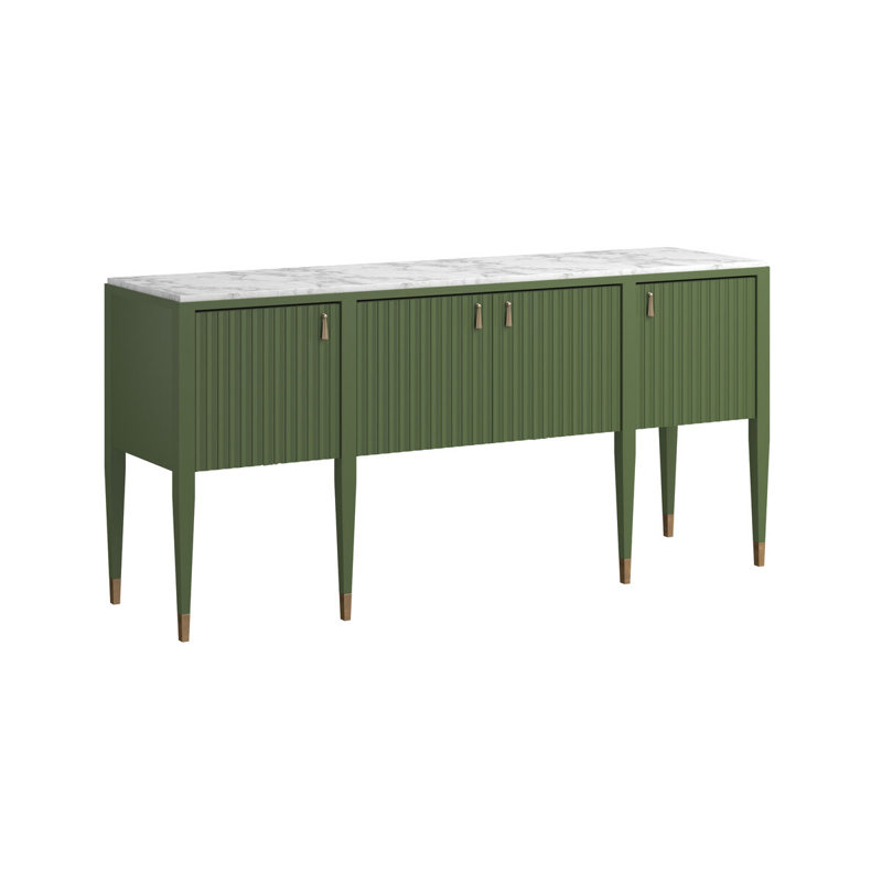 Eave Sundrenched 72.5'' W Sideboard, Green
