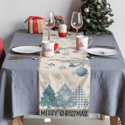 Chemin de table de Noël Inch