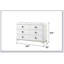 Commode 6 tiroirs Laguna