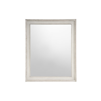 Coalesce Solid Wood Rectangle Wall Mirror