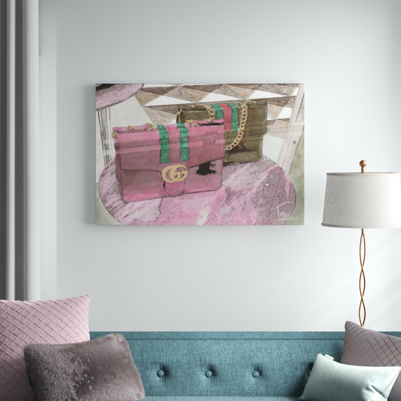Andrew Lee - Wrapped Canvas Print, 76cm H x 112cm W x 4cm D