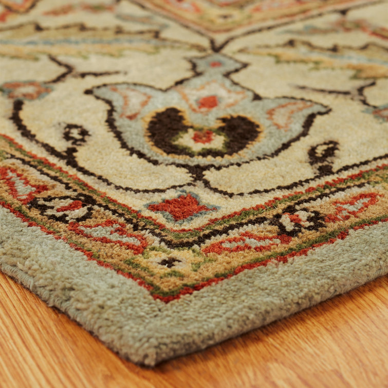Wool Oriental Indoor Rug