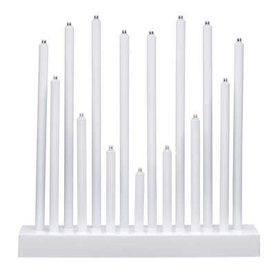 Plastic / Acrylic Candelabra