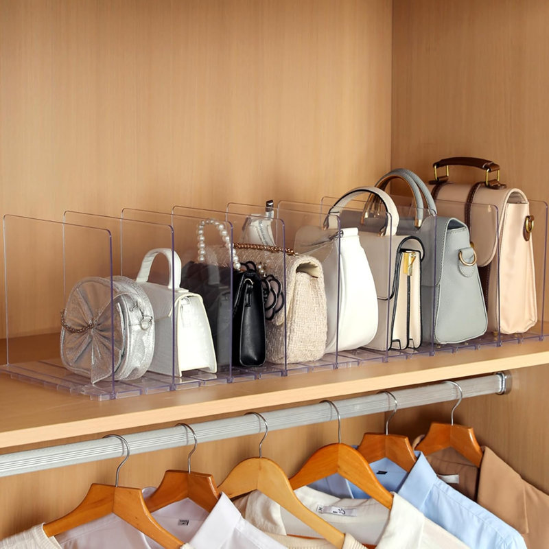 Plastic Closet System Shelf
