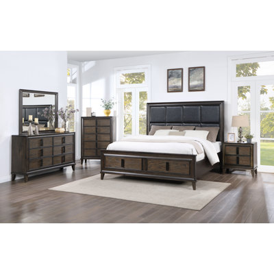 Kedisha Piece Bedroom Set