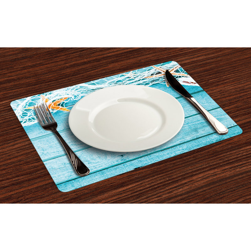 Bain Starfish Fish Net Placemat