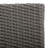 4-Piece Outdoor Rattan Wicker Conversation Set