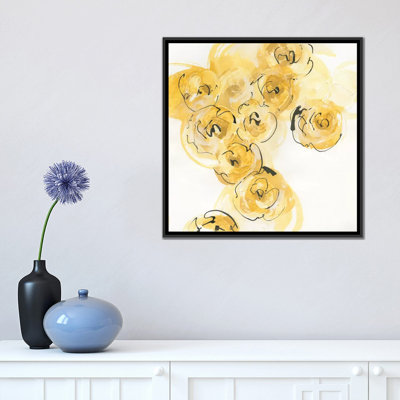 " Yellow Roses Anew I " by Chris Paschke