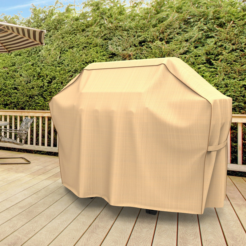 Ivan Water Resistant BBQ Grill Cover, 48" H x 65" W x 23" D
