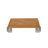 SlimLine Teak Wood Folding Shower Bench Seat
