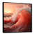 Cadre flottant noir