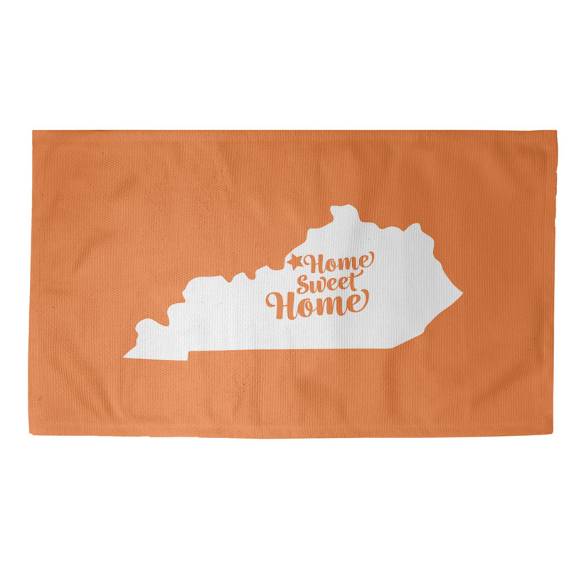 Tapis de zone orange louisville home, Rectangle 2 pi x 3 pi, Non