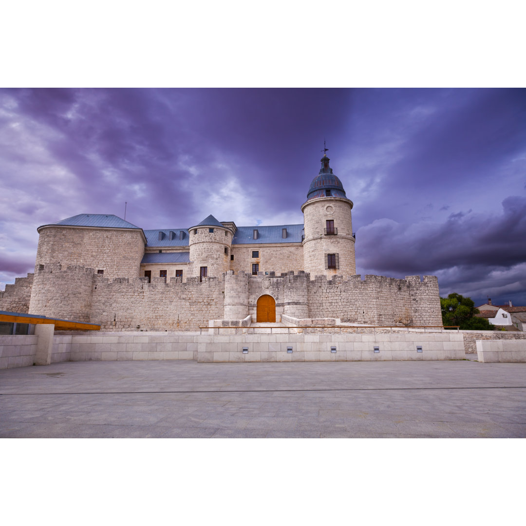 Schloss Simancas - Kunstdrucke auf Segeltuch