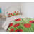 Farmhouse / Country Polyester Floral Coverlet