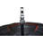 Teamson By Crowntec 50" Red Hexagonal Trampoline With Handlebar