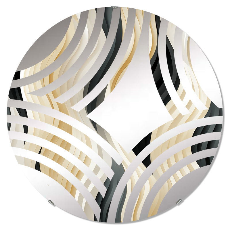 Circle Mirror, 23.6" x 23.6"