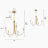 Chrispen 5-Light Candle Style Empire LED Chandelier