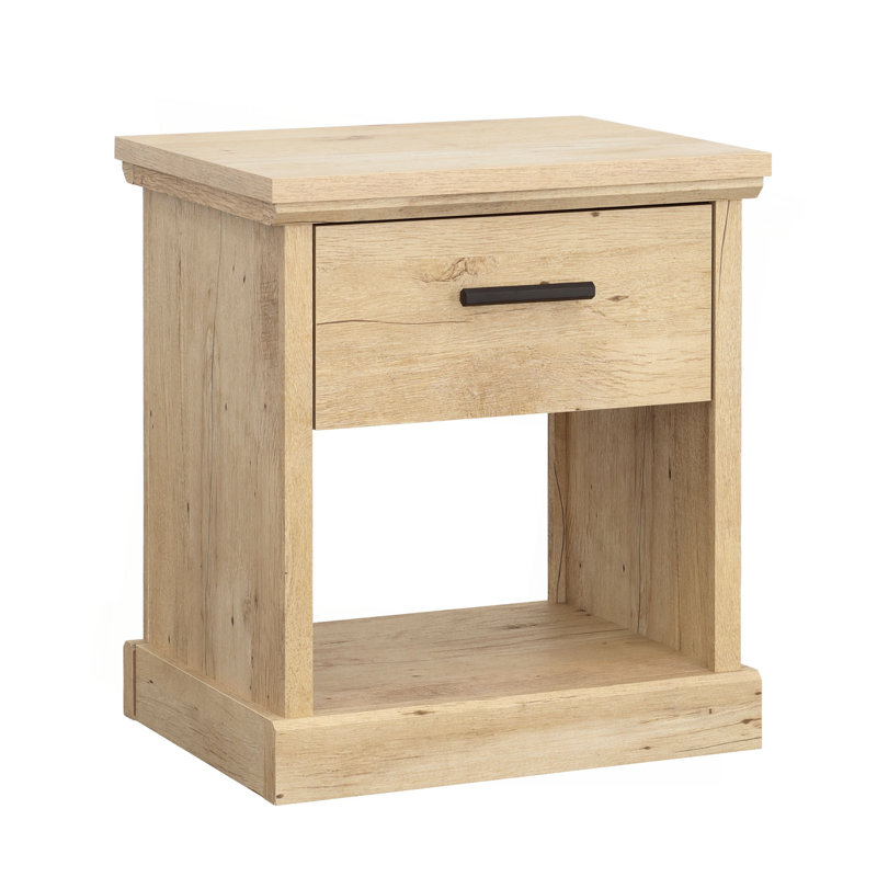 Night Stand, Brown Finish