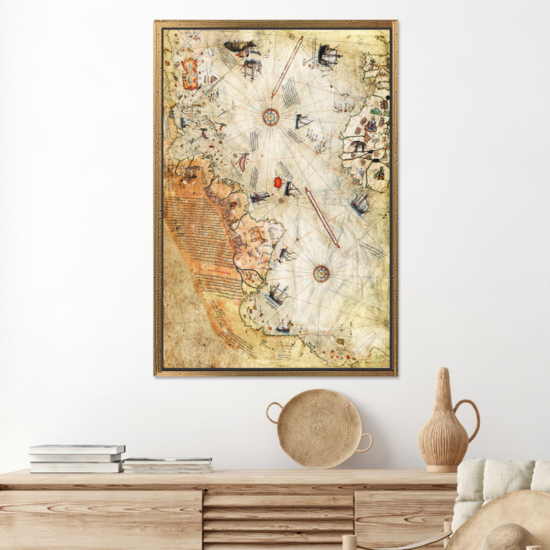 Toile vintage empire empire, impression sur toile, 1P, 31,6 po H x 23,7 po l