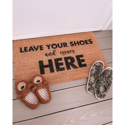 Fabri Non-Slip Outdoor Doormat