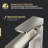 Single-Hole Single-handle Bathroom Faucet with Drain Assembly-87497621